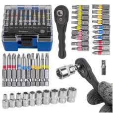 Набор инструментов -  41 предмета 1/4" F-2411-5 52547