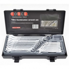 Набор ключей 16шт 6-24 рожково-накидные в кейсе F-5161 5450