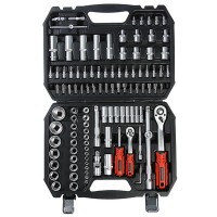 Набор инструментов - 108 предметов 1/4",1/2" FK-41082-5D 52659