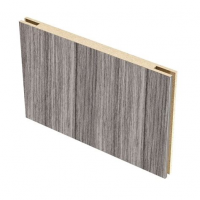 Планка доборная Т 2070*100*10 Сандал серый