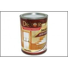Эмаль для пола Золотисто-коричневая Dekor Luxe 1,8 кг