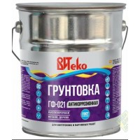 Грунтовка по металлу ГФ-021 Серая ВИТеко 20,0 кг 28669