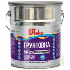 Грунтовка по металлу ГФ-021 Серая ВИТеко 20,0 кг 28669