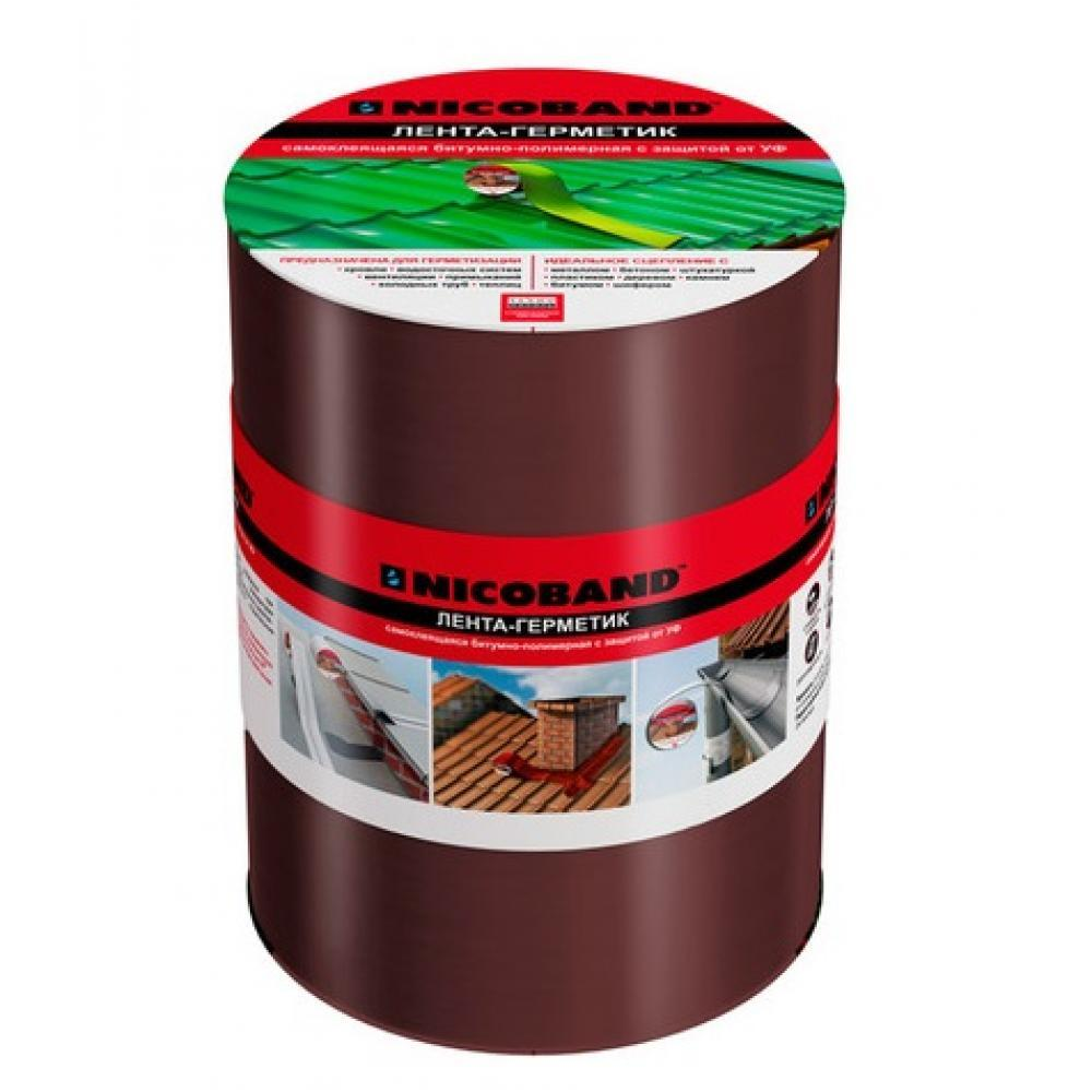 Лента герметизирующая  двухсторонняя Planterband Duo 50 мм 10 м