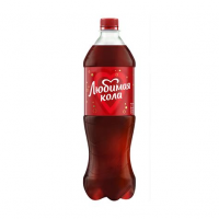 Напиток Любимая Кола ПЭТ 1,0л