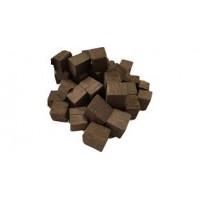 Кубики дубовые Bourbon MIX(смесь обжигов) 40 гр