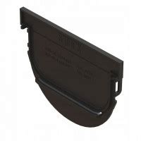 Заглушка торцевая 3ЛВ-10.14.13 для лотка водоотводного бетонного(6101)