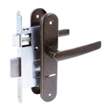 Замок врезной Птимаш ЗВ9-4.08  с/руч бронза 10727