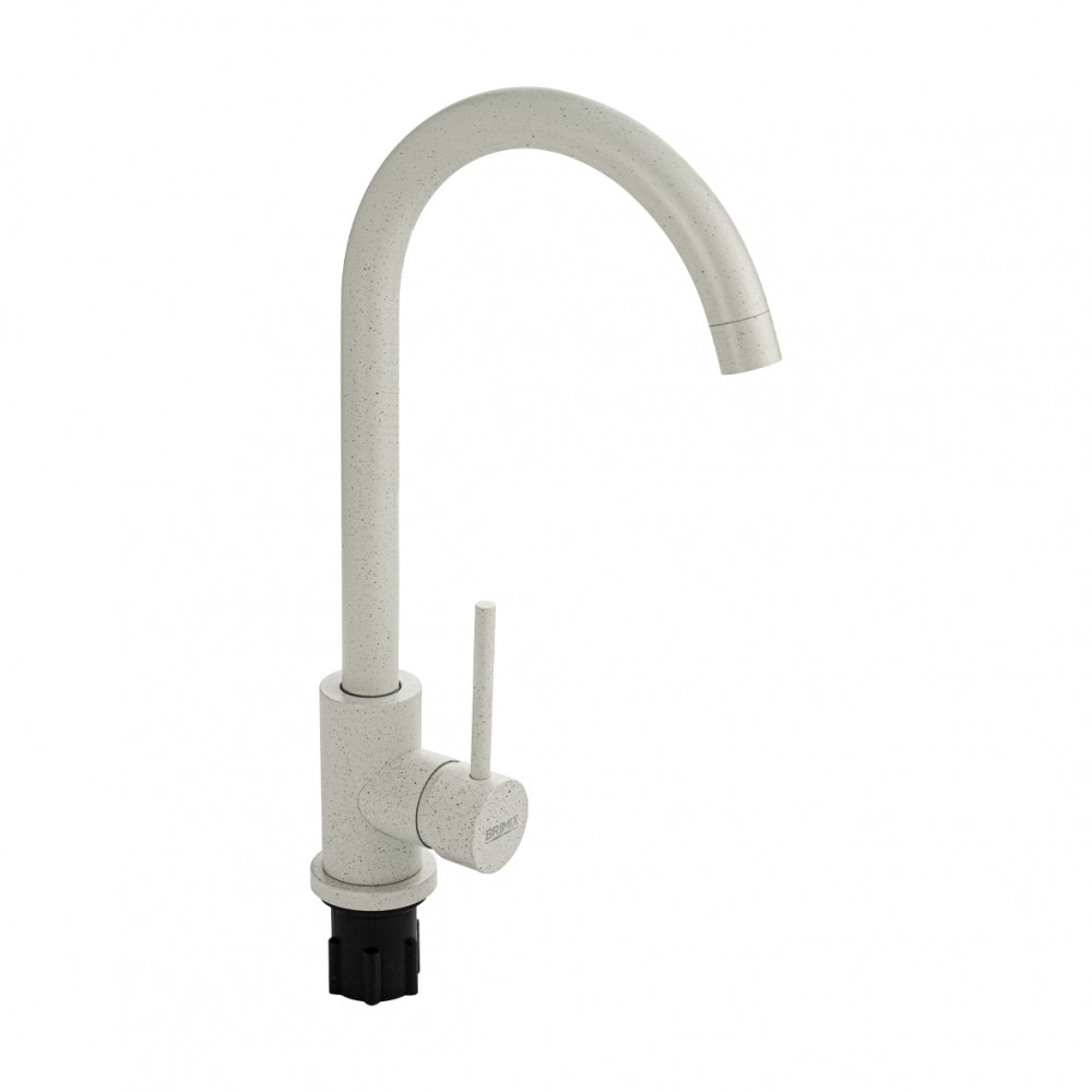 Смеситель для кухни BRIMIX шаровый сталь марки304 черный камень 9308 Смеситель для кухни BRIMIX шаровый сталь марки304 черный камень 9308