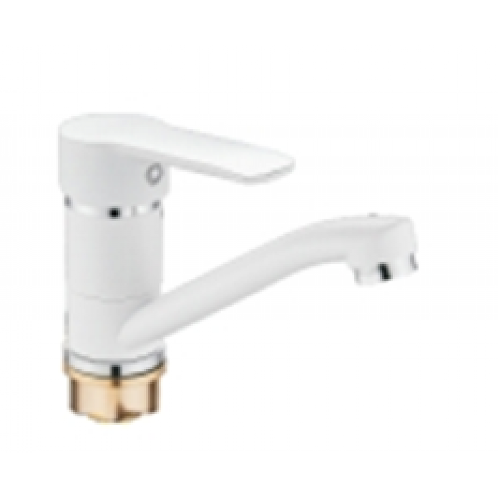 Смеситель для кухни с коротким изливом P45237-7N 