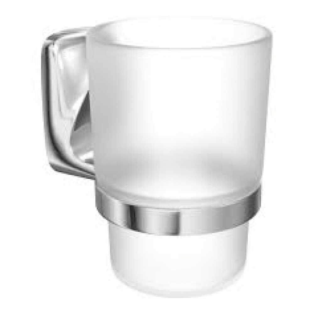 Стакан для ванной FORA FLOWER хром FOR-FL044 Стакан для ванной FORA FLOWER хром FOR-FL044