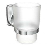 Стакан для ванной FORA FLOWER хром FOR-FL044