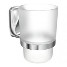 Стакан для ванной FORA FLOWER хром FOR-FL044