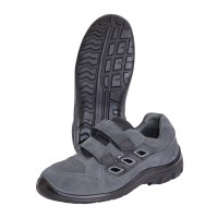 Полуботинки Универсал,с перфорацией замша (серые), ПУ  р.42 113835