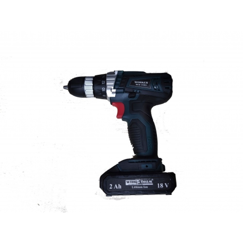 Дрель-шуруповерт аккумуляторная RBE CD24RA 2x1.5 Aч 12V АКЦИЯ