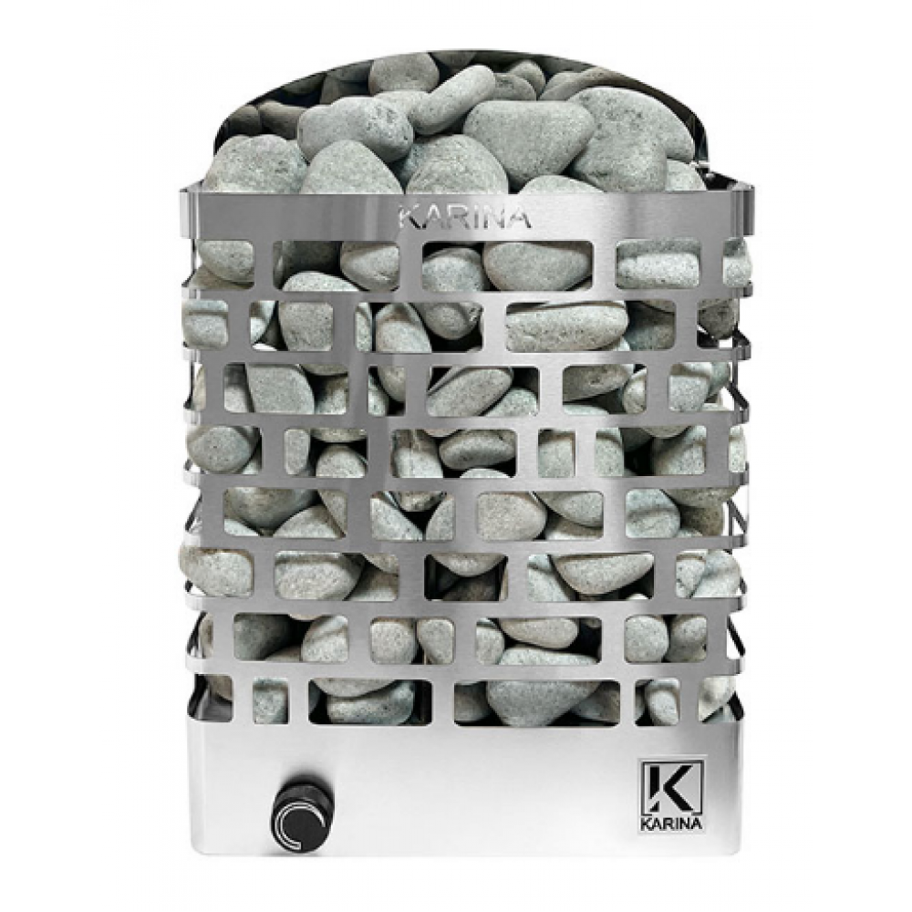 Печь банная электрическая KARINA AIR 9 (9кВт 9-12м3) Печь банная электрическая KARINA AIR 9 (9кВт 9-12м3)