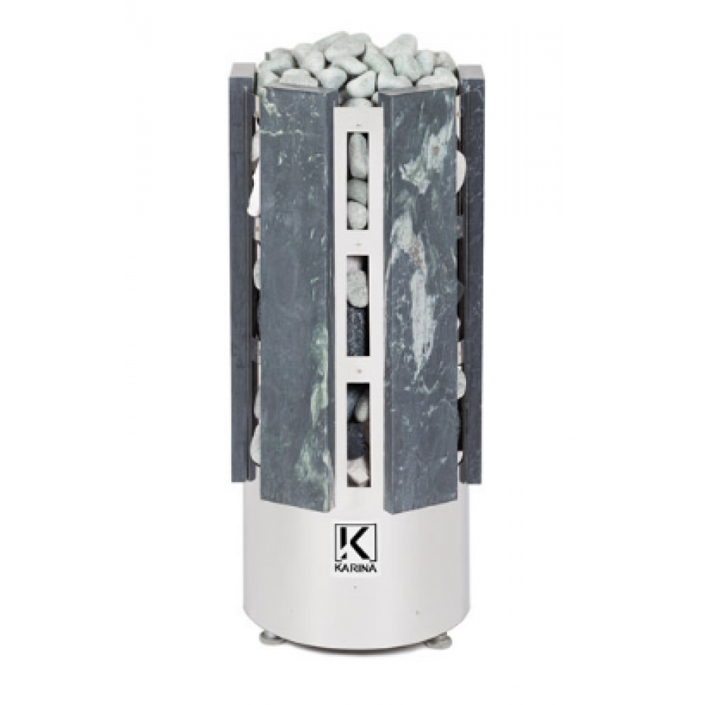 Печь банная электрическая KARINA Forta 12 талькохлорит (12кВт 13-17м3)