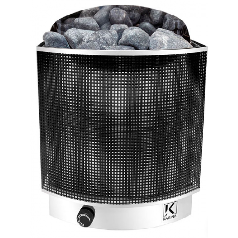 Печь банная электрическая KARINA Optima 6 (6кВт 6-8м3)