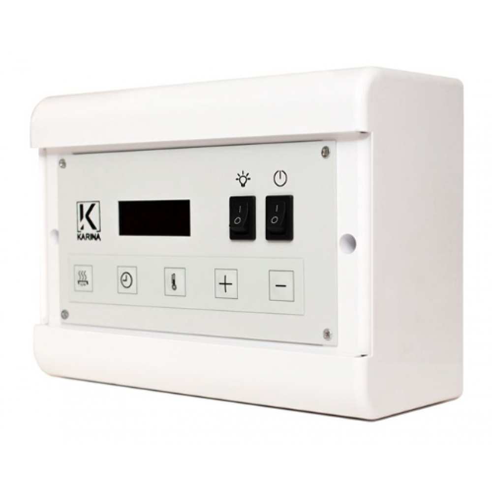 Пульт управления KARINA Case C15 White до 15кВт Пульт управления KARINA Case C15 White до 15кВт