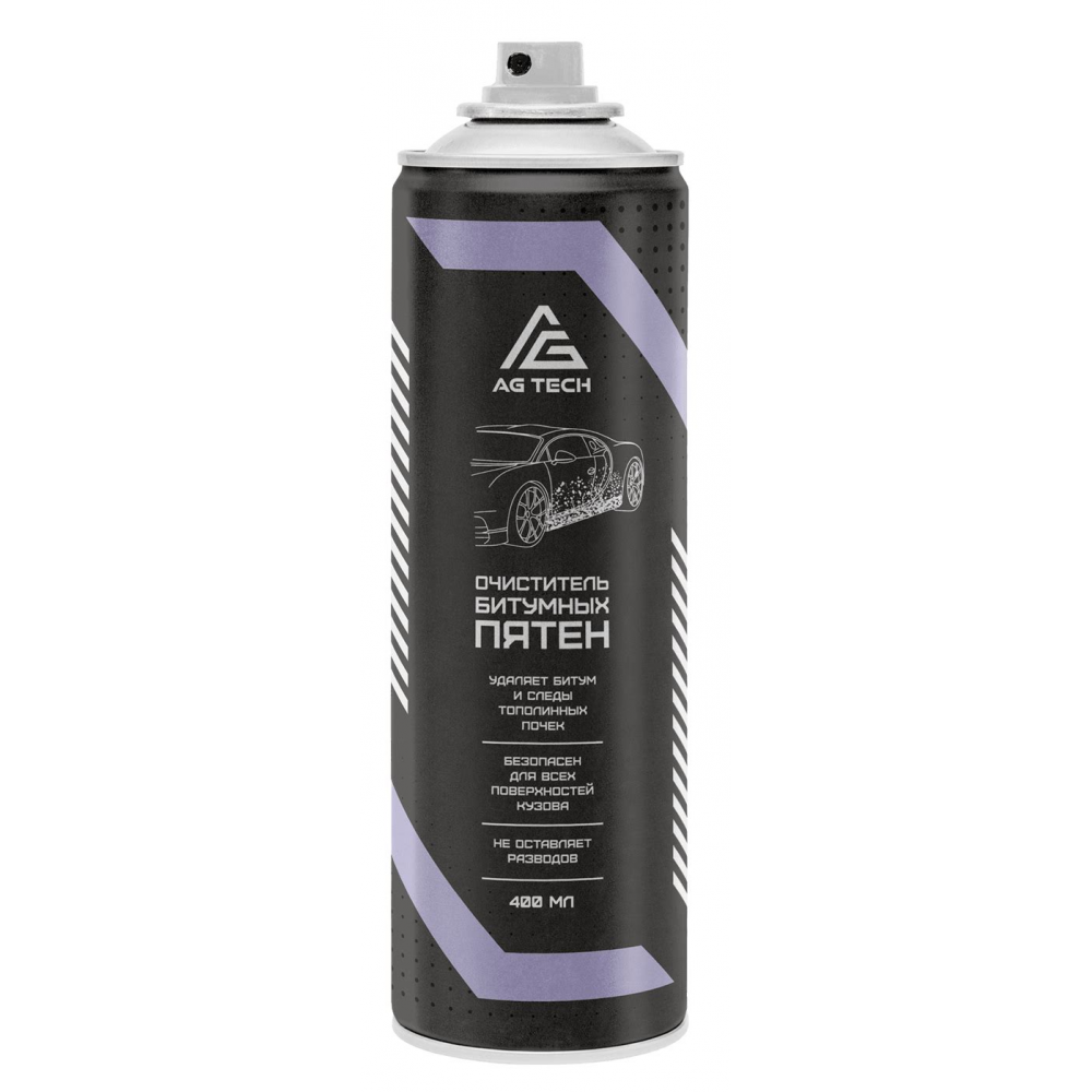 Очиститель битумных пятен AG-TECH 400 мл