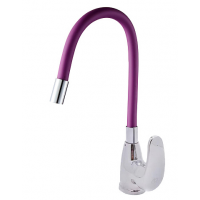 Смеситель для кухни с боковой ручкой ROEGEN 40мм Лиловый RG014L