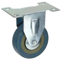 Колесная опора промышленная  50мм неповоротная до 50 кг (SCg 25)