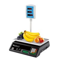 Весы электронные   40 кг со стойкой KL-1525 990309/956224