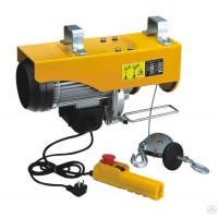 Лебедка электрическая 300/600кг 1100Bт/230В PA600