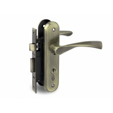 Замок врезной Palladium AL 1613 AB бронза 114824