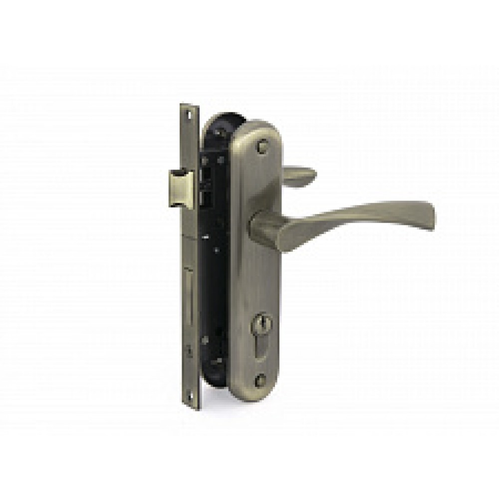 Замок врезной Palladium AL 1703 AB бронза 114830 Замок врезной Palladium AL 1703 AB бронза 114830