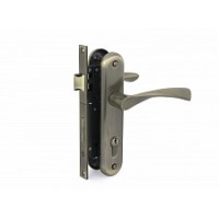 Замок врезной Palladium AL 1703 AB бронза 114830