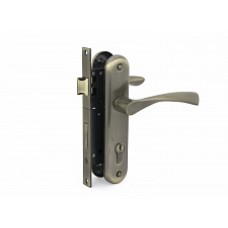 Замок врезной Palladium AL 1703 AB бронза 114830