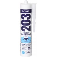 Клей-герметик Поинт-203 Folie Membrane Fix для пленок и мембран Синий 300мл. АКЦИЯ 50% 