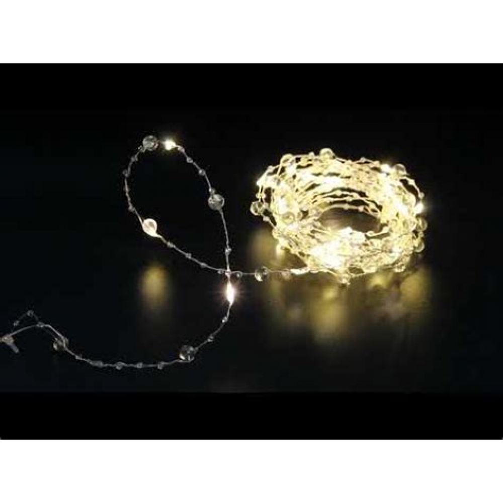 Гирлянда для дома Льдинка с насадками 4,0м 20ламп LED IP-20 1реж.Белый теплый 725-970 Гирлянда для дома Льдинка с насадками 4,0м 20ламп LED IP-20 1реж.Белый теплый 725-970