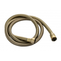 Шланг для душа 1,5м 1/2" бронза (3779)