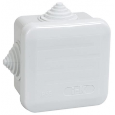 Коробка распред. о/п, 50х50х20мм КМ41205-01 IP40