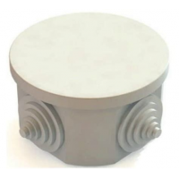 Коробка распред. о/п, D85х40мм IP54