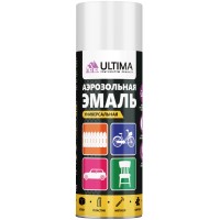 Грунт спрей Белый ULTIMA 520 мл ULT014
