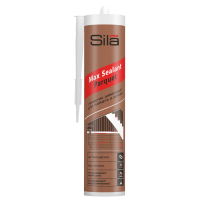 Герметик Акриловый для паркета дуб Sila Pro Max Sealant PARQUET 280мл. 