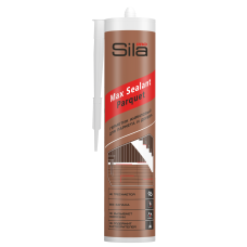 Герметик Акриловый для паркета ясень Sila Pro Max Sealant PARQUET 280мл. 
