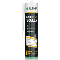 Клей монтажный для панелей и молдингов коричневый 302 ULTIMA 360гр.