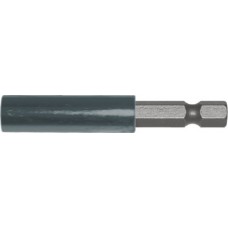 Адаптер для бит 1/4"  60мм магнитный 57604