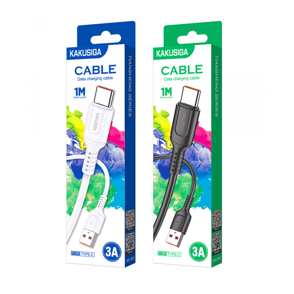 Шнур Type-C KSC-805 Шнур Type-C KSC-805