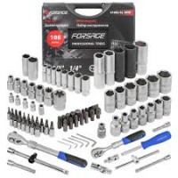 Набор инструментов - 108 предметов 1/4",1/2" F-41082-5L NEW 54537