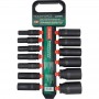 Набор насадок 1/2" 10-32 13 предметов ударные RF-4137MPB 50485