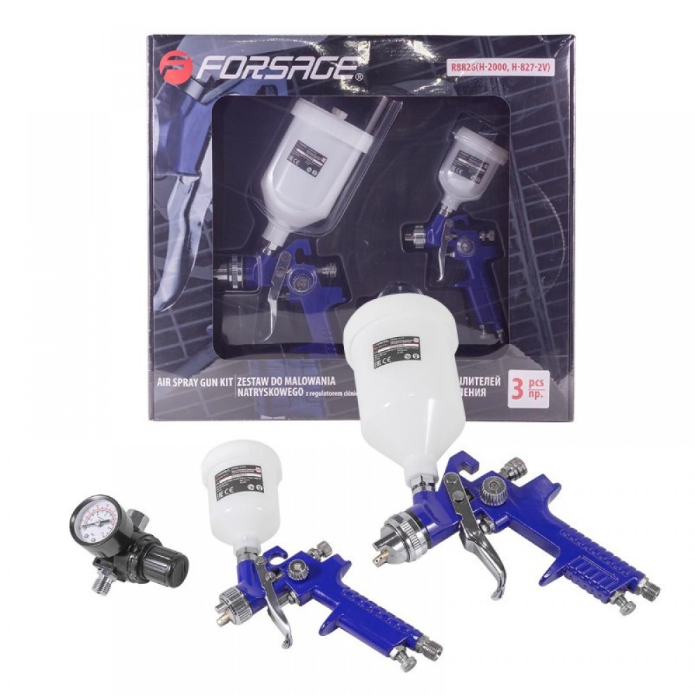 Набор покрасочный R8826 3 предмета F-R8826 52249