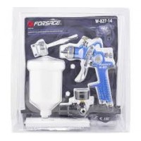 Пульверизатор строит. (600мл) 1,4-1,7мм HVLP+регулятор давления F-W-827-14 51350