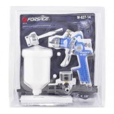 Пульверизатор строит. (600мл) 1,4-1,7мм HVLP+регулятор давления F-W-827-14 51350