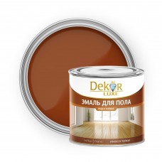 Эмаль для пола Желто-коричневая Dekor Luxe 1,8 кг 18-700