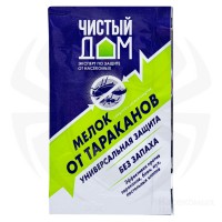 МЕЛОК от тараканов Чистый Дом 20 гр 